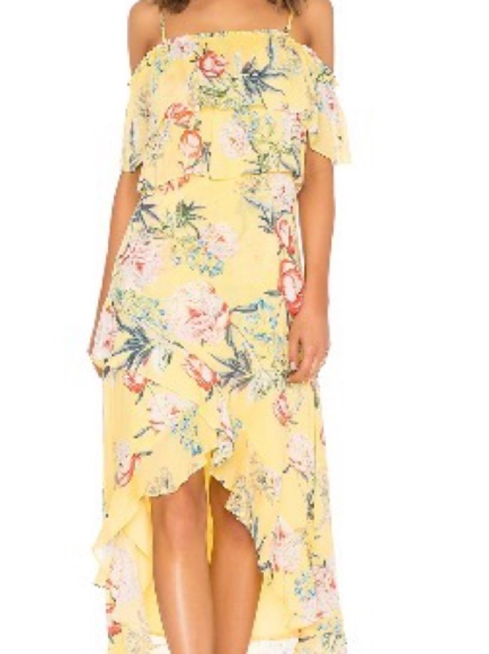 Steve Madden RSVP by Steve Madden Madison Dress in Citrus Size 4
